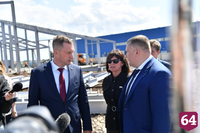  В Саратовской области по нацпроекту строят центр культурного развития