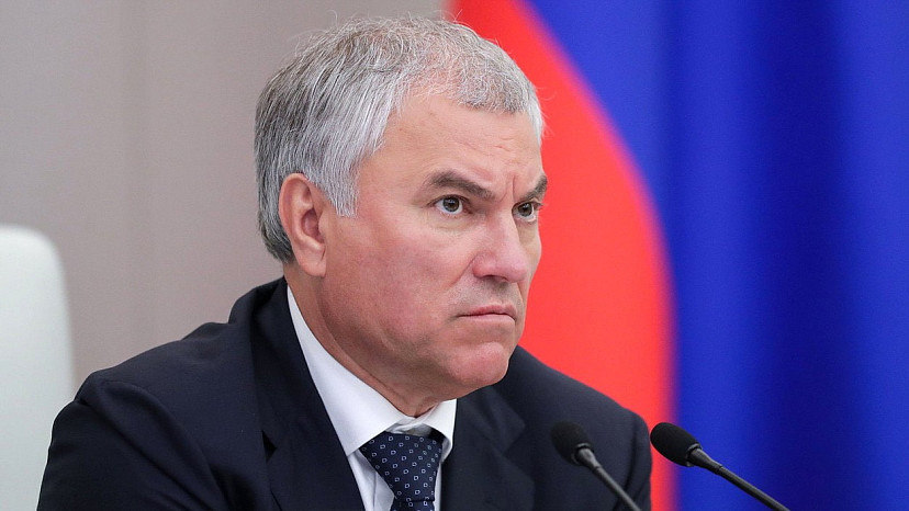 Вячеслав Володин поставил на контроль цены на ГСМ