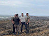 Площадь тушения свалки в Энгельсе значительно уменьшилась