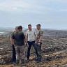Площадь тушения свалки в Энгельсе значительно уменьшилась