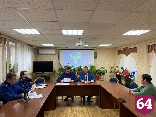 Прокурор Саратовской области Сергей Филипенко посетил Энгельсский дом-интернат
