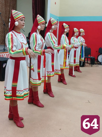 В селе под Саратовом мордовский праздник посвятили единству России