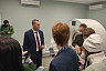 Бусаргин отметил профессионализм работников саратовских СМИ 