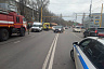 Ребенок и трое взрослых пострадали в ДТП с троллейбусом и маршруткой