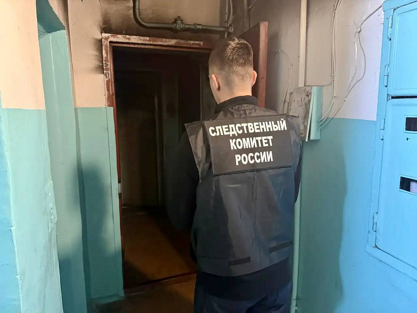 Пострадавший на пожаре в Саратовской области мужчина умер в больнице