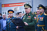 Первые курсанты Саратовского химучилища приняли военную присягу