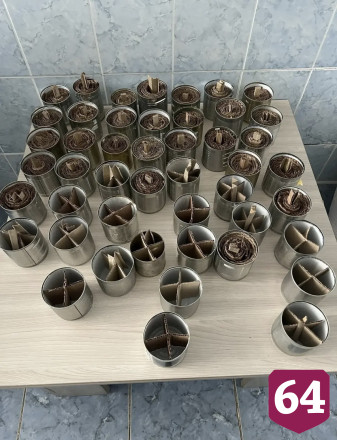 Саратовские волонтеры изготовили еще 30 окопных свечей бойцам на фронт