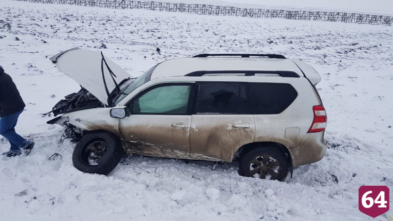 На трассе под Саратовом в ДТП пострадали двое взрослых и ребенок