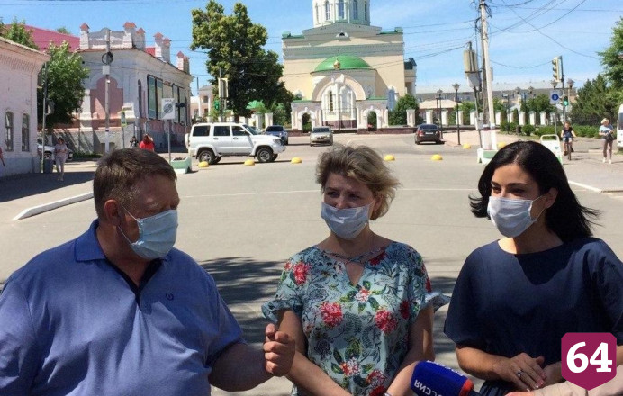 В Вольске восстановят исторический облик центральной улицы