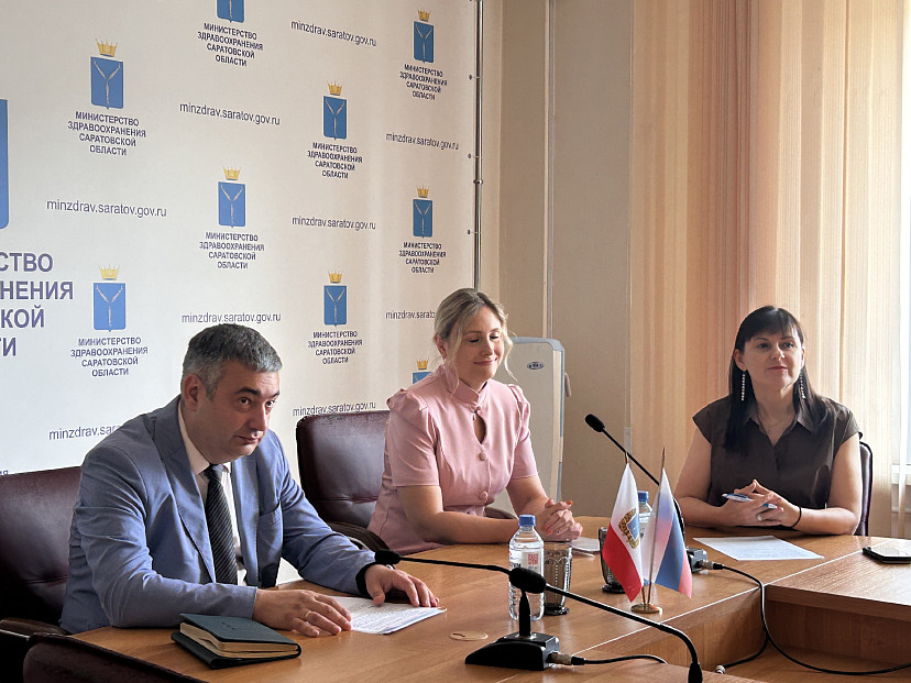 Саратовцев стали реже госпитализировать с ОРВИ 