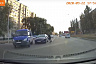 Водитель почтовой машины устроил потасовку на дороге