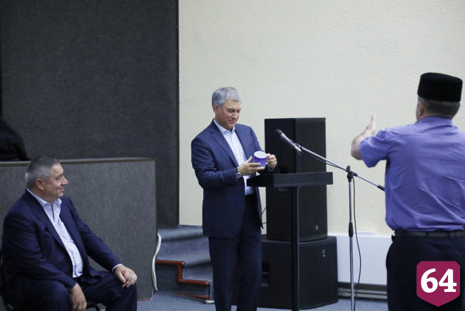 Володин предложил создать паспорт проблем Петровского района 