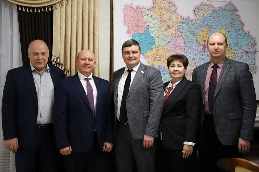 Ректор СГМУ встретился с министром здравоохранения Пензенской области