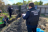 Саратовец во дворе копал траншею и нашел череп и кости человека  