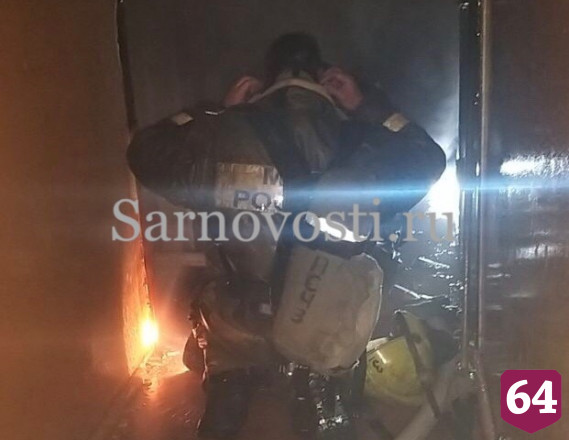 Инвалид сгорела в квартире, пока внучки не было дома