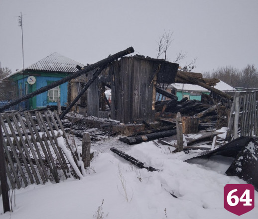 Саратовец пострадал на пожаре из-за самодельной электропечи