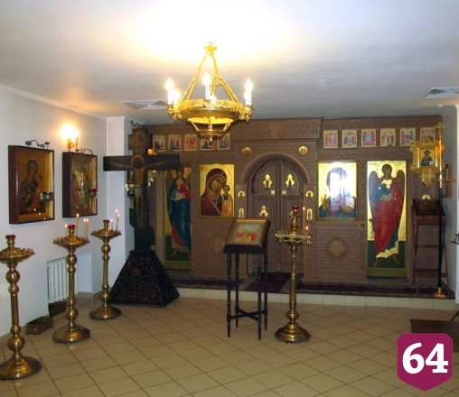 Истории саратовского Крестовоздвиженского храма посвятят бесплатную экскурсию