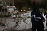 В Саратове неадекватный водитель иномарки сбил клумбы