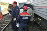 Три человека погибли во внедорожнике при столкновении с поездом под Саратовом