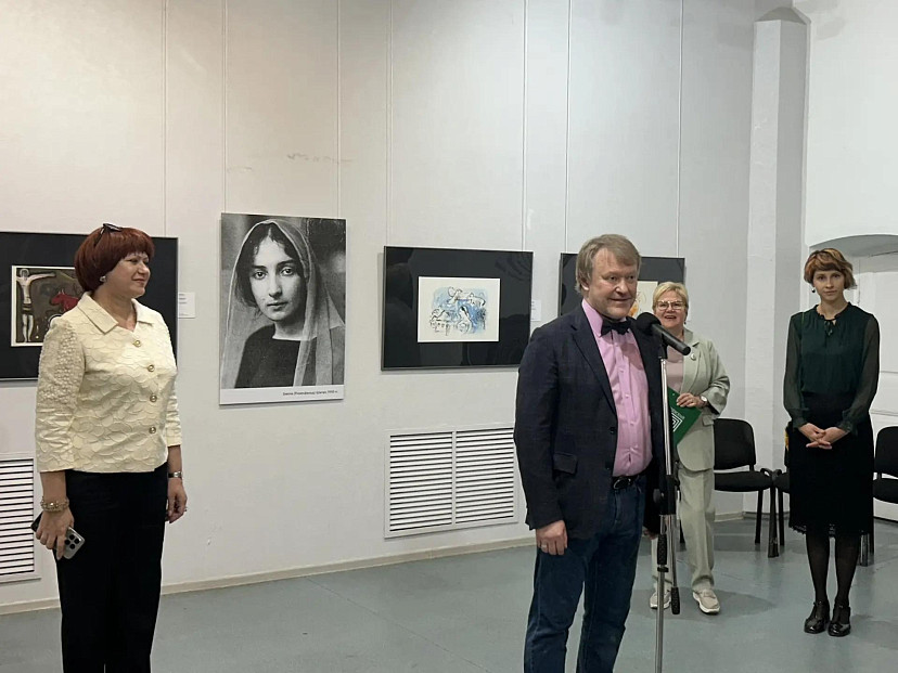 В Радищевском музее Саратова открылась выставка Марка Шагала
