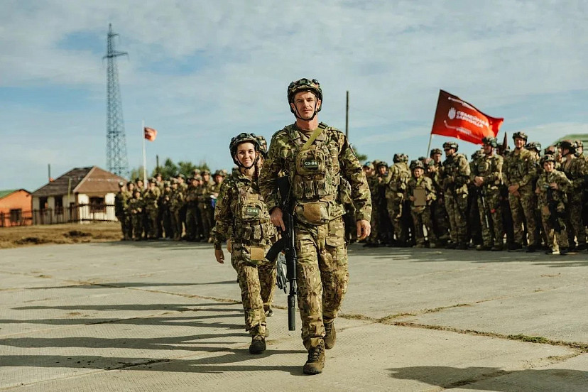 Саратовцы завоевали серебро всероссийской «Семейной зарницы» 