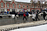 Участники митинга Навального штурмовали Саратовскую областную думу