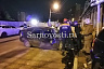Рядом с «Лазурным» участники ДТП снесли дорожные знаки