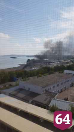 В Саратове сгорел вагон поезда 