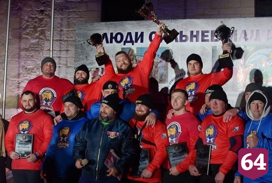 Саратовский силач стал телевизионным ведущим в Крыму