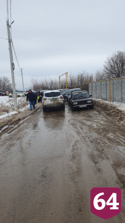 Саратовцы пожаловались на отсутствие подходов к месту отдыха