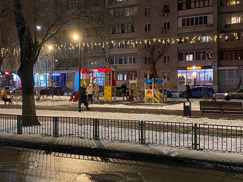 Саратовскую область с ночи ожидают снегопады
