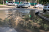 В центре Саратова ликвидировали «горную реку»