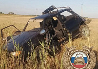В Саратовской области разбился насмерть молодой водитель «Лады»