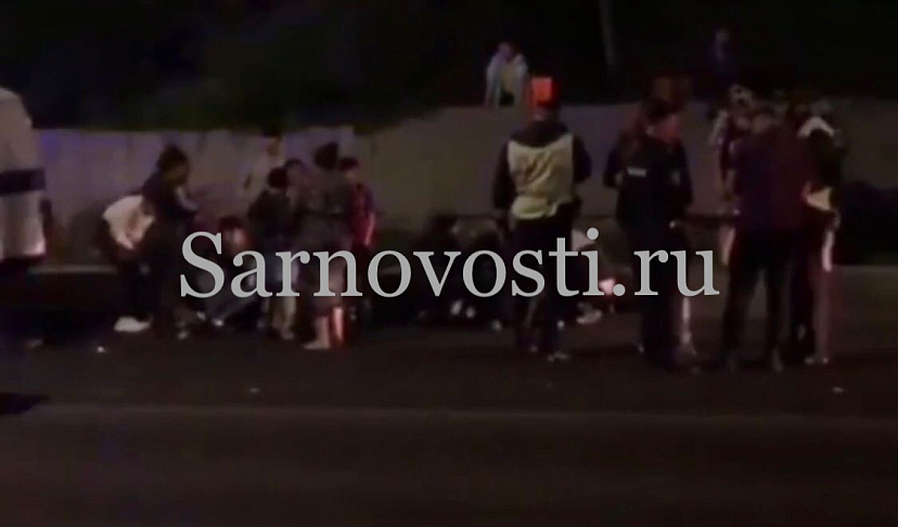 Водитель иномарки сбил мужчину на Соколовогорской