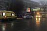 В центре Саратова иномарка протаранила пассажирский автобус