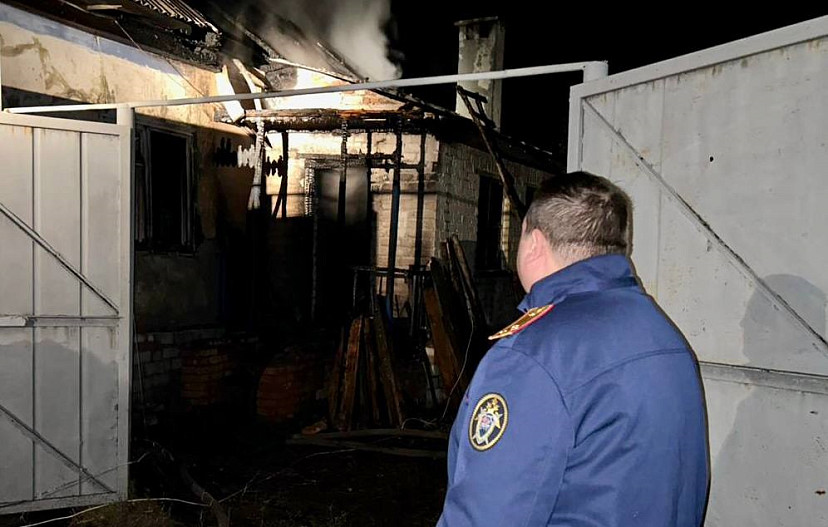В доме на улице Чапаева после пожара найден мертвый мужчина 