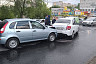 В Саратове два человека пострадали в массовой аварии 