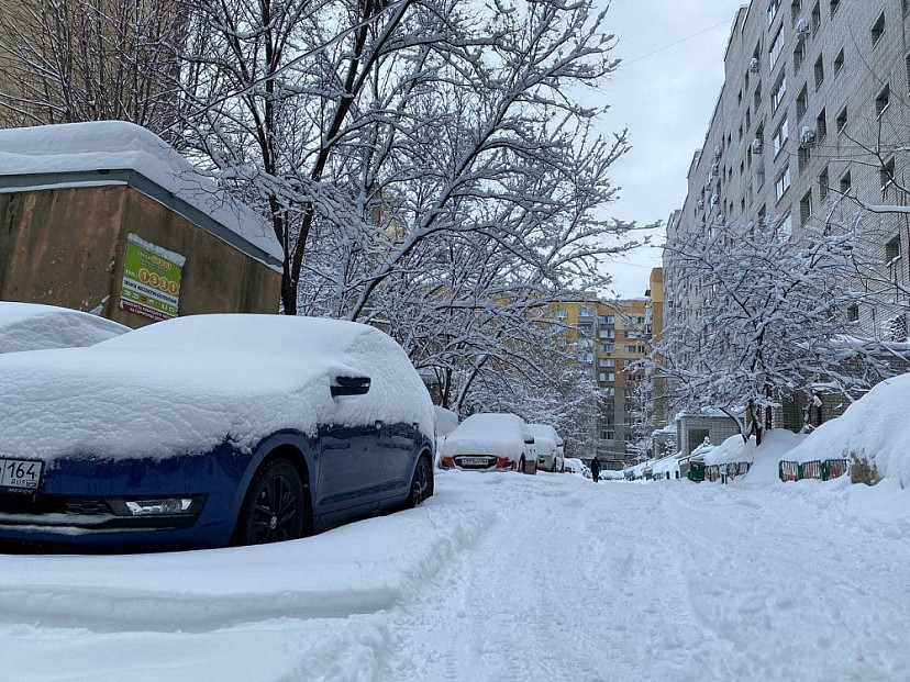 Саратовскую область ожидают снег и гололед