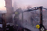 Два человека погибли на утренних пожарах в Саратове