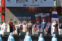 Саратов присоединился к масштабному проекту «С Валенками по России»