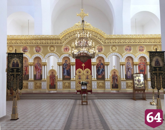 Саратовцам расскажут о святынях храма святителя Спиридона Тримифунтского
