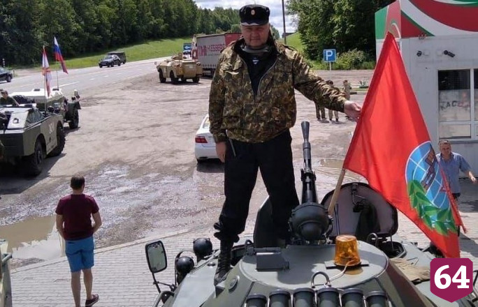 По Саратову проедет вернувшаяся из пробега «Дорога Мужества» бронетехника