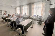 Следователь озвучила кадетам способы вербовки террористов