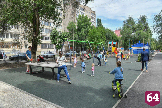 В Саратове благоустроят Большую Горную и подходы к Сенному рынку