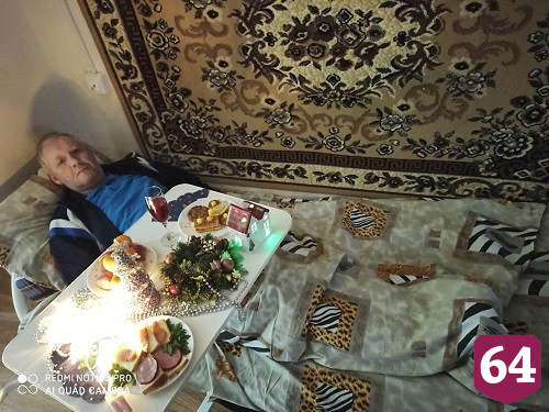 В Энгельсском доме-интернате отметили Новый год и Рождество 