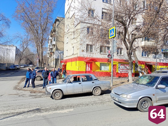 В Саратове «Нексия» сбила 11-летнюю девочку