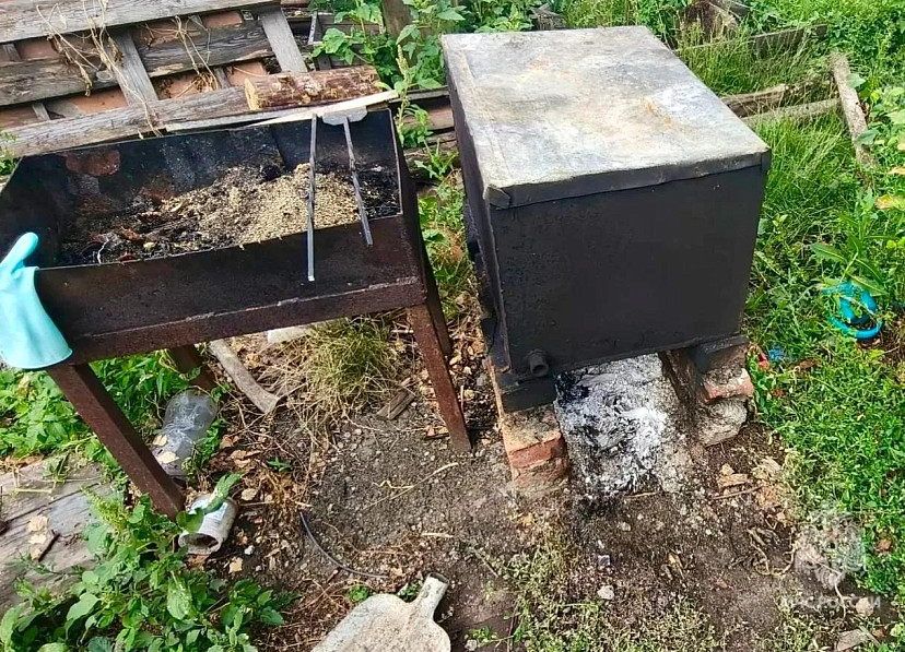 В Саратовской области 12-летний мальчик обгорел при попытке разжечь коптильню