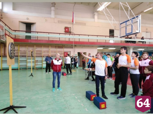 Спортсмены из Вольска стали победителями спартакиады инвалидов 