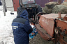 Саратовец погиб под карданным валом во время прессовки сена