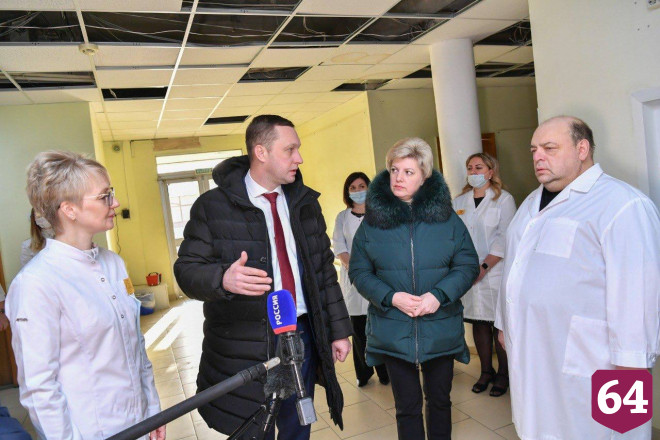 В Юбилейном к лету откроют современную детскую поликлинику